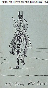 Black Nova Scotian religious leader and abolitionist Richard Preston is one of the historic figures featured in the play. Nova Scotia Archives.