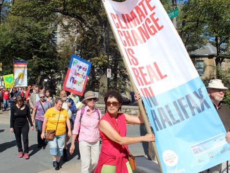 On Monday, Feb 23, the Dalhousie Student Union Sustainability Office will be hosting a panel of four Indigenous speakers, one from as far away as Manitoba. These speakers will discuss their work to oppose the Energy East oil pipeline. [Zack Metcalfe photo]