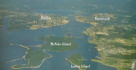 McNabs Island, a little bit of wildness just a twenty minute ferry ride from downtown Halifax. Do we realize how lucky we are? Photo Friends of McNabs Island Society