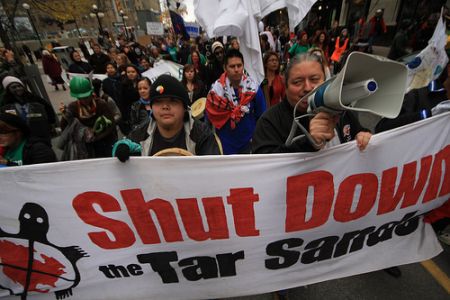 Climate justice is the civil rights issue of our generation, says Powershift organizer Clayton Thomus-Muller.  Photo: Powershift 2012