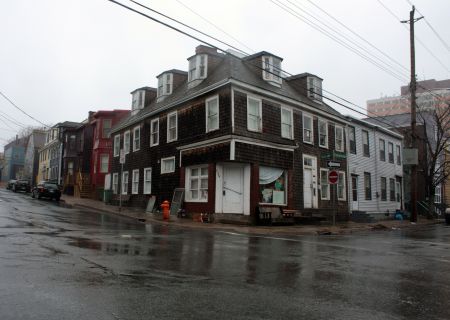 The Robert Street Social Centre's new home on the corner of Creighton and Falkland. (Photo by Hilary Beaumont)