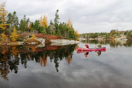 Canoe loop at Susies Lake (Photo: Jennifer Smith)