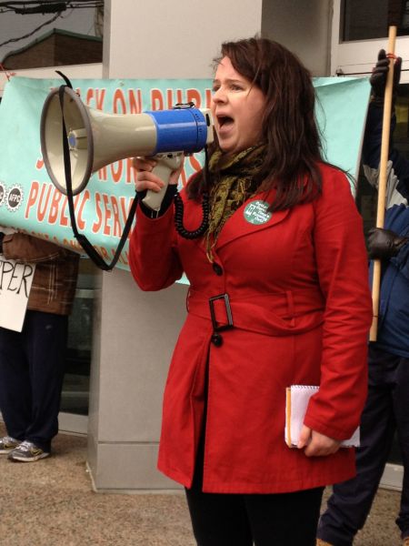 Suzanne MacNeil Walks the Line. (Photo: Suzanne MacNeil)