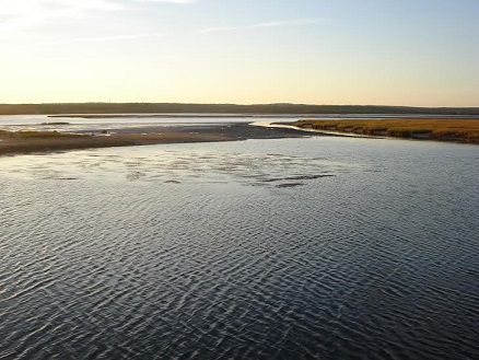 Earlier this week nine people--scientists, artists, activists, historians and business people who share a connection with water—asked questions about our lakes, rivers, oceans and even our clouds. Photo Moira Peters 