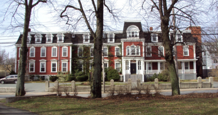 The exterior of Victoria Hall. (Photo via the Heritage Trust.)