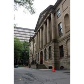 Province House: Canada’s oldest seat of government, the legislature has met here every year since the building was completed in 1819. On March 2, 1835 in the room that now holds the library, Joe Howe successfully used truth as a defense against libel and subsequently declared: “the press of Nova Scotia is free.” (Photo: HB)