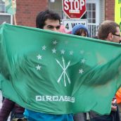 March Against the G8 in Halifax