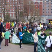 March Against the G8 in Halifax