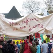 March Against the G8 in Halifax