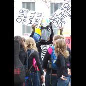 March Against the G8 in Halifax