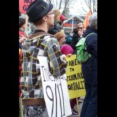 March Against the G8 in Halifax