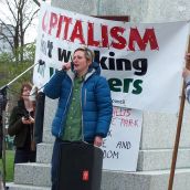 March Against the G8 in Halifax