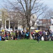 March Against the G8 in Halifax