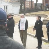 Halifax Rallies Against the Robocall Scandal