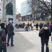 Halifax Rallies Against the Robocall Scandal