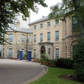 Government House: Completed in 1805, this building is the official residence of the Queen when she visits Halifax (she has stayed here five times). Government House was also home to cabinet before responsible government. Joe Howe lived and died at Government House when he was lieutenant-governor. A three-year $6.25-million renovation of the building was completed in 2009. (Photo: HB)