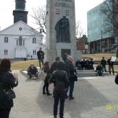 Halifax Rallies Against the Robocall Scandal