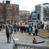 Halifax Rallies Against the Robocall Scandal