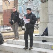 Halifax Rallies Against the Robocall Scandal