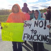 Shubenacadie First Nation - Supporting Elsipogtog, Opposing Fracking