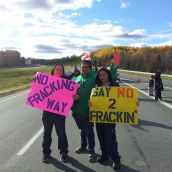 Shubenacadie First Nation - Supporting Elsipogtog, Opposing Fracking