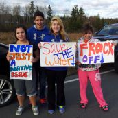 Shubenacadie First Nation - Supporting Elsipogtog, Opposing Fracking