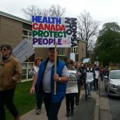 Nova Scotians call for a ban on genetically modified foods