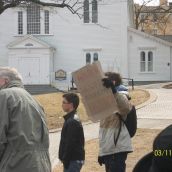 Halifax Rallies Against the Robocall Scandal