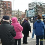 Halifax Rallies Against the Robocall Scandal