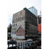 The Dennis Building: This historic building was erected in 1863. At one point the Chronicle Herald owned the building, and when it was partially destroyed by fire in 1912, the newspaper rebuilt it. The province used the building for office space until May 2013, when it was evacuated due to a mould problem.