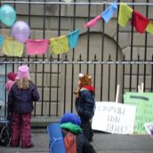 Photos from Midwife Rally. January 20th, 2011. Provincial House, Halifax, Nova Scotia