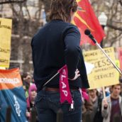 G8 Rally and Picket, Halifax.