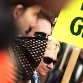 G8 Rally and Picket, Halifax.