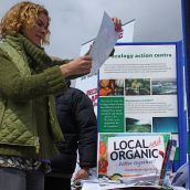 Peasants Day protest feeds for free