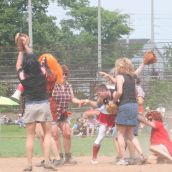 And started a brawl!! Photo: Miles Howe