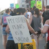 More Signage. Photo: Miles Howe