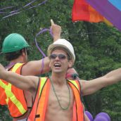 A Parade - Halifax Pride Parade Pageantry