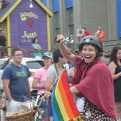 A Parade - Halifax Pride Parade Pageantry