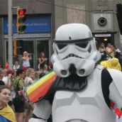 A Parade - Halifax Pride Parade Pageantry