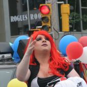 A Parade - Halifax Pride Parade Pageantry