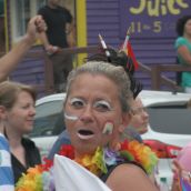 A Parade - Halifax Pride Parade Pageantry