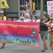 A Parade - Halifax Pride Parade Pageantry