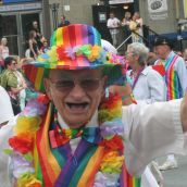 A Parade - Halifax Pride Parade Pageantry