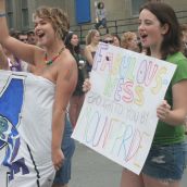 A Parade - Halifax Pride Parade Pageantry