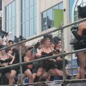 A Parade - Halifax Pride Parade Pageantry