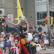 A Parade - Halifax Pride Parade Pageantry