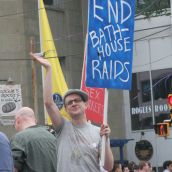 A Parade - Halifax Pride Parade Pageantry