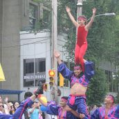 A Parade - Halifax Pride Parade Pageantry