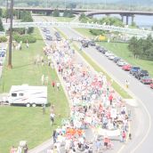 View from the lighthouse. Photo: Miles Howe