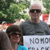 No More Fracking. Photo: Miles Howe